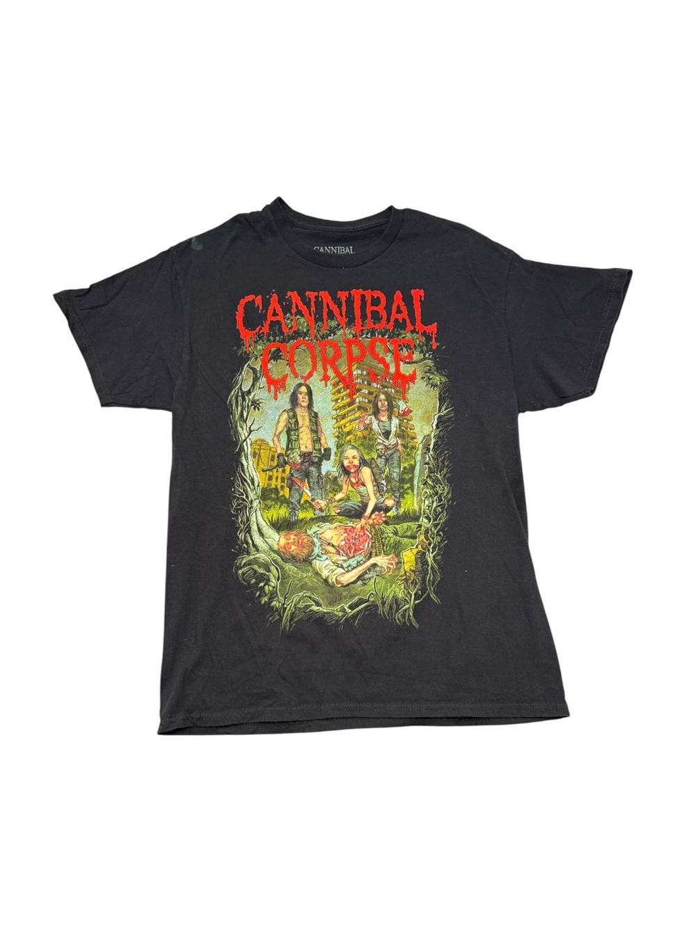Official Cannibal Corpse Tour Shirt Size Large